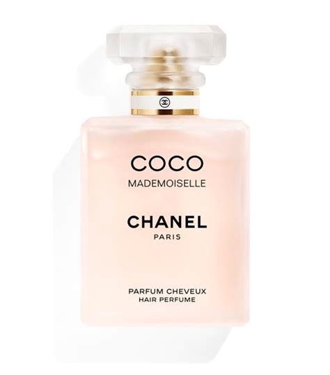 coco chanel mademoiselle hair|chanel coco mademoiselle fragrantica.